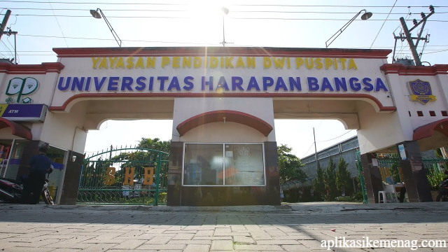 Syarat Masuk Universitas Harapan Bangsa Purwokerto